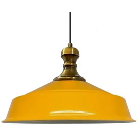 Bamyum Asletl-Knob 1-flg. 41 cm rund gelb