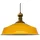 Bamyum Asletl-Knob 1-flg. 41 cm rund gelb