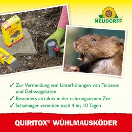 NEUDORFF Wühlmausköder Quiritox