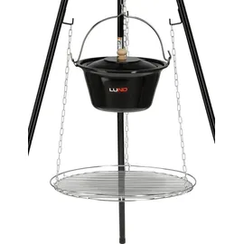 TRIZERATOP Dreibein 49 cm Stahl mehrfarbig