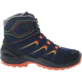 Lowa Maddox Warm GTX Mid Kinder blau 27