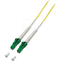 EFB-Elektronik EFB O2519.5 Simplex LWL Patchkabel LC/APC-LC/APC G657.A2 5m, 2,0mm Gelb