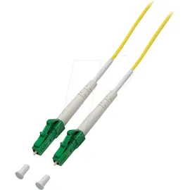 EFB-Elektronik EFB O2519.5 Simplex LWL Patchkabel LC/APC-LC/APC G657.A2 5m, 2,0mm Gelb
