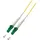EFB-Elektronik EFB O2519.5 Simplex LWL Patchkabel LC/APC-LC/APC G657.A2 5m, 2,0mm Gelb