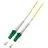 EFB-Elektronik EFB O2519.5 Simplex LWL Patchkabel LC/APC-LC/APC G657.A2 5m, 2,0mm Gelb