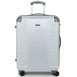 Gabol Balance XP 4 Rollen Trolley M 66 cm mit Dehnfalte  silberfarben