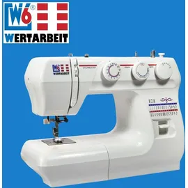 W6 Wertarbeit Freiarm-Nähmaschine N 1235/61 weiß