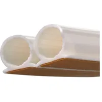 Ellen Türanschlagdg.137 L.6m B.8mm selbstkl.blk weiß