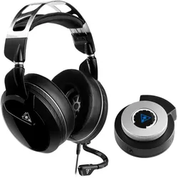 Turtle Beach Elite Pro 2 + SuperAmp PS4 Kopfhörer Verkabelt & Kabellos Kopfband Gaming Bluetooth Schwarz
