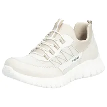 Rieker Slipper in crema/kreide/offwhite/perlcreme | Gr.: 38