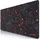 Titanwolf Gaming Mauspad XXL, glattes Stoffgewebe, Speed Mousepad 900 x 400mm große Fläche, Lavamotiv