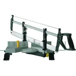 Stanley Gehrungslade Metall mit Säge 560x95mm