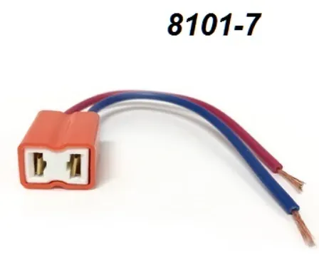 Keramische Fassung für H7-Scheinwerferlampe 8101-7