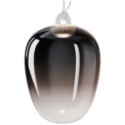 Lodes - Oblò Pendelleuchte Medium 2700K Glossy Rauch/Weiß