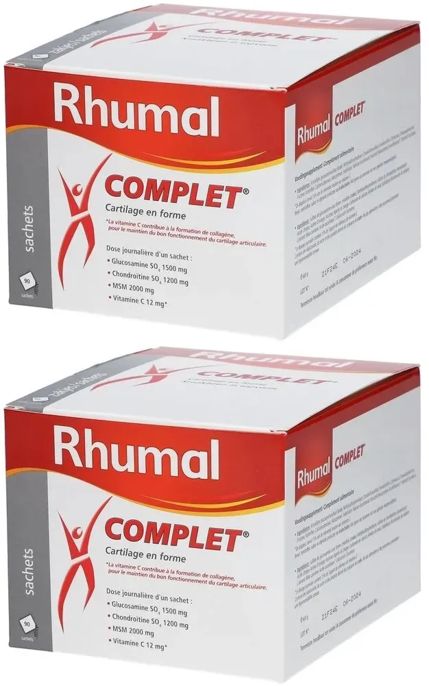 Rhumal Complet® 2x90 St Zakje