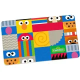 Geda Labels Frühstücksbrettchen Sesamstraße Jubiläum, Bunt