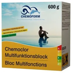 Chemoform Chemoclor Chlor Multifunktionsblock 600g