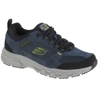 SKECHERS Relaxed Fit: Oak Canyon navy/lime 45