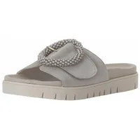Gabor Gabor Pantoletten Leder Pantolette grau 41 EU (7,5 UK)