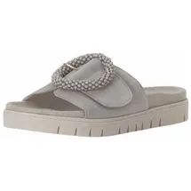 Gabor Gabor Pantoletten Leder Pantolette grau 41 EU (7,5 UK)