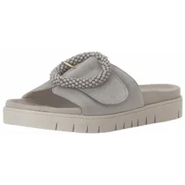 Gabor Gabor Pantoletten Leder Pantolette grau 41 EU (7,5 UK)