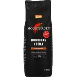 Mount Hagen Kaffee Crema Honduras, ganze Bohne demeter 500g