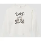 s.Oliver Oversize Longsleeve mit Frontprint - 134/140
