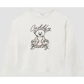 s.Oliver Oversize Longsleeve mit Frontprint - 134/140