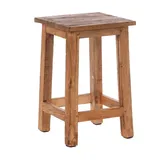 DESIGN DELIGHTS Sitzhocker Madero 30 x 48 x 30 cm Beige