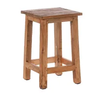DESIGN DELIGHTS Sitzhocker Madero 30 x 48 x 30 cm Beige