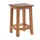 DESIGN DELIGHTS Sitzhocker Madero 30 x 48 x 30 cm Beige