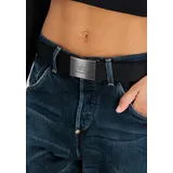Alpha Industries Herrengürtel Nylon schwarz 80-105