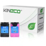 2 Tintenpatronen kompatibel zu HP 62XL XL