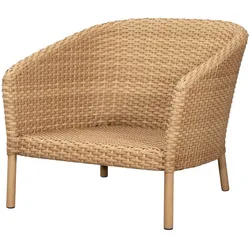 Cane-line - Ocean Loungesessel Outdoor, natur