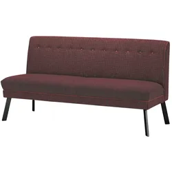 Barnickel Küchensofa  Tabea , rot , Maße (cm): B: 226 H: 92 T: 72