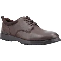 Hush Puppies - Herren Schuhe "Dylan", Leder FS7651 (40,5 EU) (Braun) - Braun - 40,5