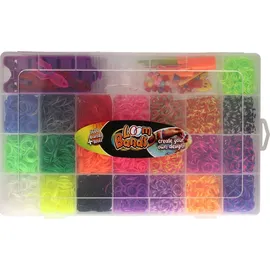 van manen's handelsonderneming Loom Bands Set 5600tlg in Box mit Zubehör