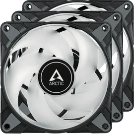 Arctic P12 PWM PST A-RGB 0dB schwarz, 3er-Pack (ACFAN00232A)