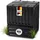 GARANTIA Komposter 400 Liter schwarz -