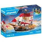 Playmobil Pirates Kleines Piratenschiff 71418