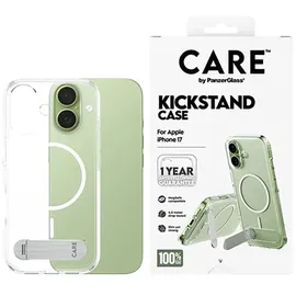 Panzer Glass iPhone 17 Kickstand Case transparent