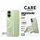 Panzer Glass iPhone 17 Kickstand Case transparent