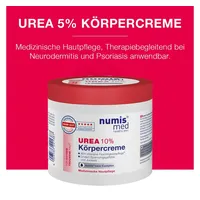 Numis med Körperbutter Urea Creme 10% 2400 ml -