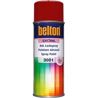 belton spectRAL Lackspray RAL 3001 signalrot, glänzend, 400 ml - Profi-Qualität