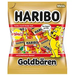 HARIBO Goldbären Minis Fruchtgummi 250,0 g