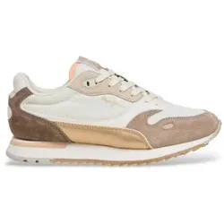 Pepe Jeans für Damen. PLS400032 Ausbilder Bexley City braun (36), Wohnung, Schnürsenkel, Lässig