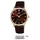Q&Q FASHION S278J102Y Leder 40 mm