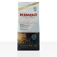 Kimbo Espresso Bar Superior Blend 1kg Kaffee ganze Bohne