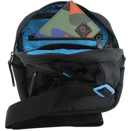 DISCOVERY Schultertasche rPet Polyester Schwarz