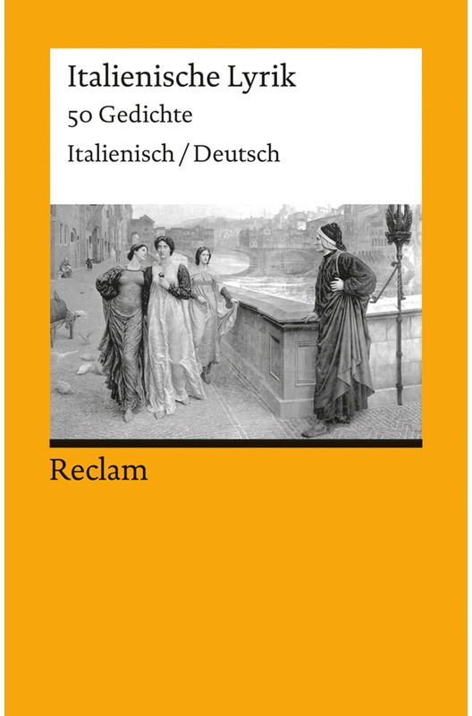 Italienische Lyrik, Italienisch-Deutsch, Taschenbuch